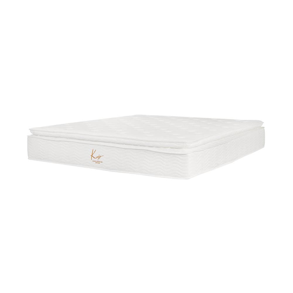 ที่นอนพ็อกเก็ตสปริง 6 ฟุต KOMFY รุ่น ELEMO พร้อมชุดเครื่องนอน 6 ชิ้น