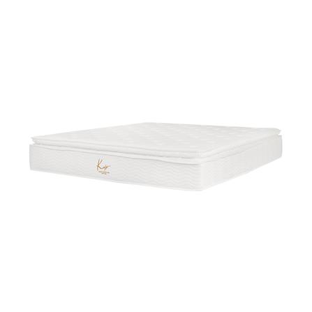 ที่นอนพ็อกเก็ตสปริง 6 ฟุต KOMFY รุ่น ELEMO พร้อมชุดเครื่องนอน 6 ชิ้น_1
