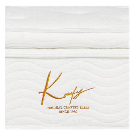 ที่นอนพ็อกเก็ตสปริง 6 ฟุต KOMFY รุ่น ELEMO พร้อมชุดเครื่องนอน 6 ชิ้น_3