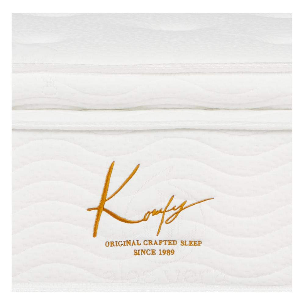 ที่นอน 5 ฟุต KOMFY ELEMO พร้อมชุดเครื่องนอน 6 ชิ้น