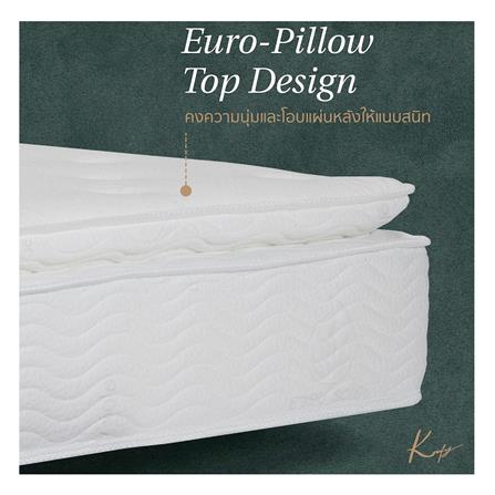 ที่นอน 5 ฟุต KOMFY ELEMO พร้อมชุดเครื่องนอน 6 ชิ้น_7