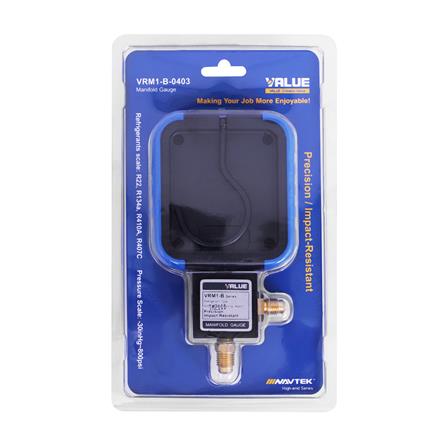 เกจ์วัดน้ำยาหัวเดี่ยว HIGH VALUE VRM1-B-0403_4