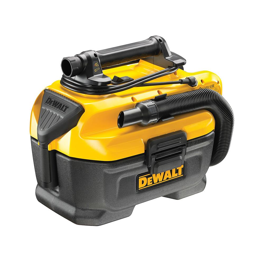 เครื่องดูดฝุ่นไร้สาย DEWALT 7.5 ลิตร (เฉพาะตัวเครื่อง) 74-603 18 โวลล์