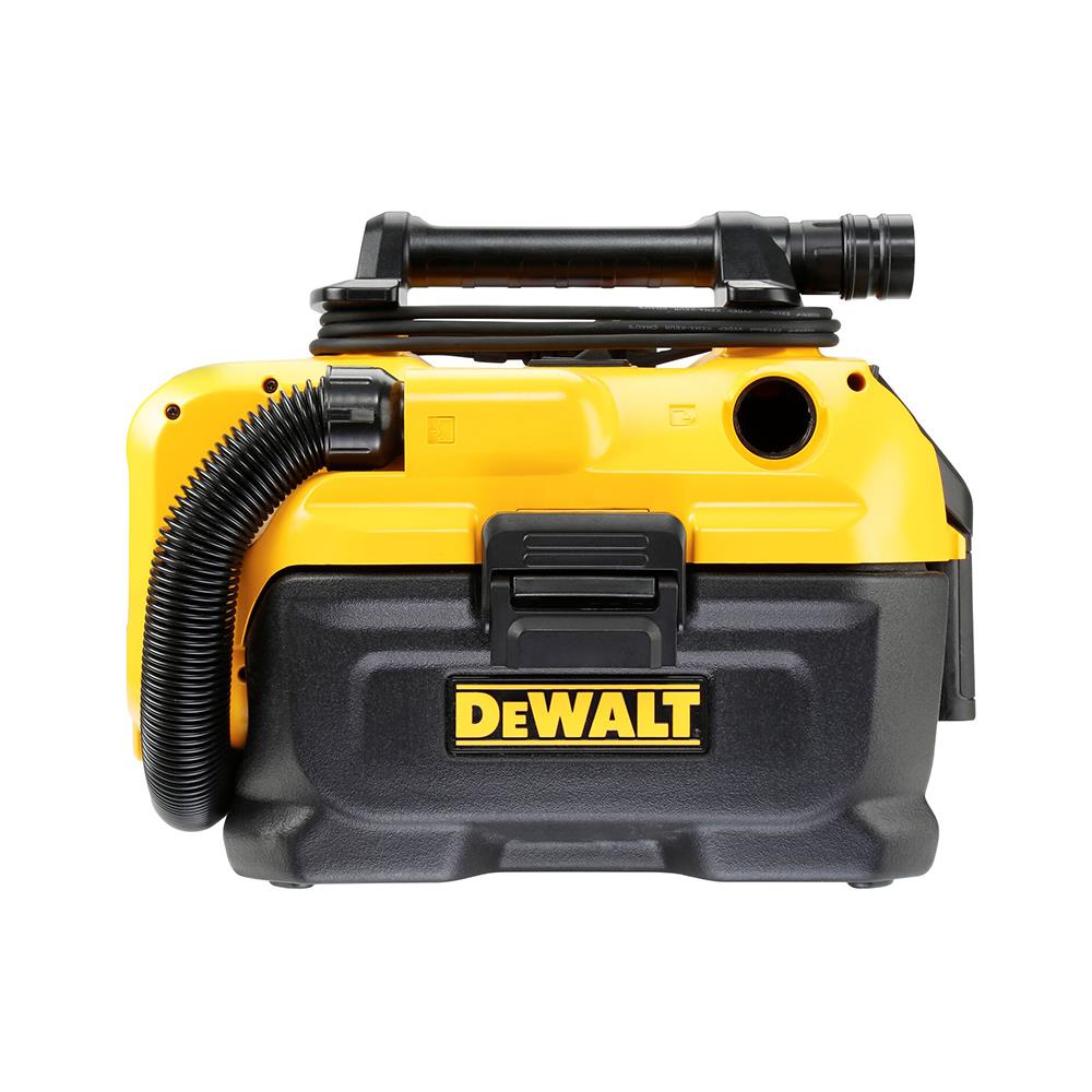 เครื่องดูดฝุ่นไร้สาย DEWALT 7.5 ลิตร (เฉพาะตัวเครื่อง) 74-603 18 โวลล์