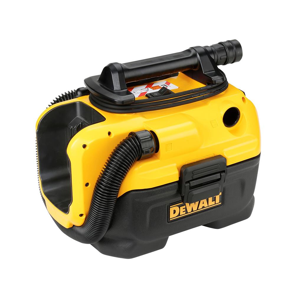 เครื่องดูดฝุ่นไร้สาย DEWALT 7.5 ลิตร (เฉพาะตัวเครื่อง) 74-603 18 โวลล์