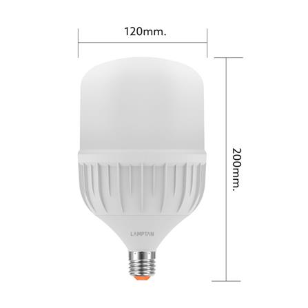 หลอด LED LAMPTAN HIGH WATT T-BULB 40 วัตต์ DAYLIGHT E27_4