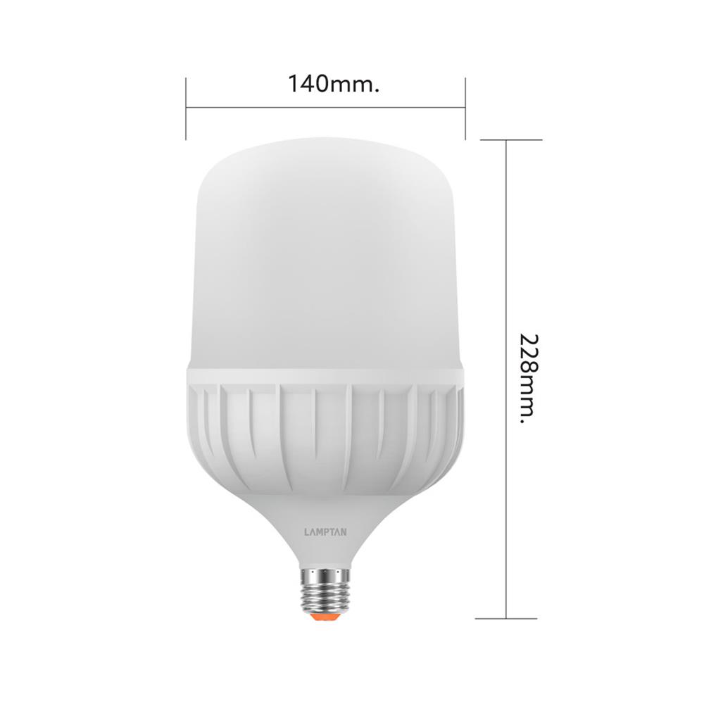หลอด LED LAMPTAN HIGH WATT T-BULB 50 วัตต์ DAYLIGHT E27