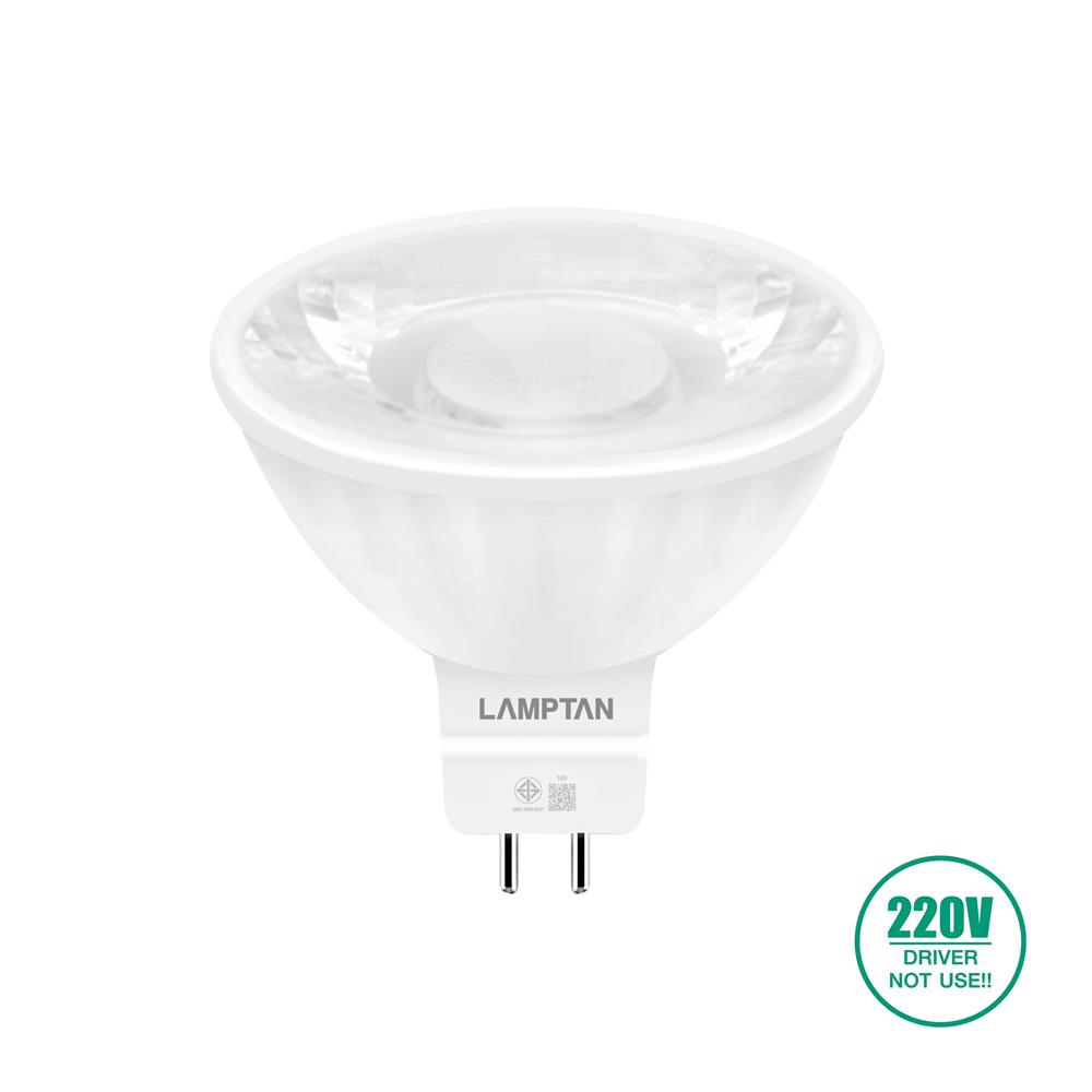 หลอด LED LAMPTAN MR16 BEAM 5 วัตต์ DAYLIGHT GU5.3