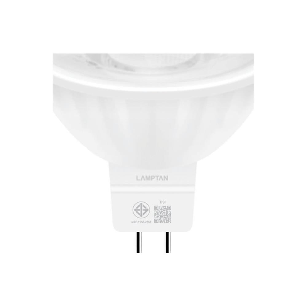 หลอด LED LAMPTAN MR16 BEAM 5 วัตต์ DAYLIGHT GU5.3