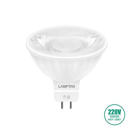 หลอด LED LAMPTAN MR16 BEAM 5 วัตต์ DAYLIGHT GU5.3