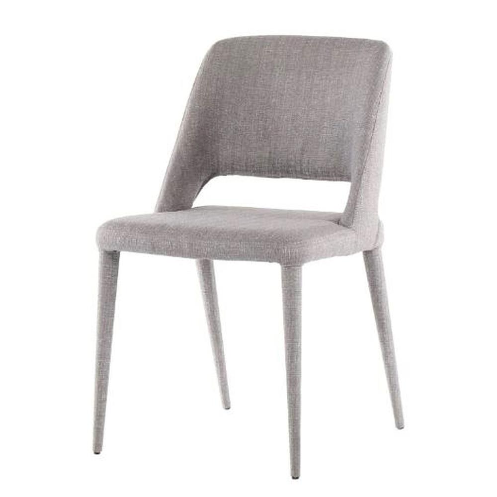 เก้าอี้ห้องอาหาร KONCEPT YULIA สีเทาดำ