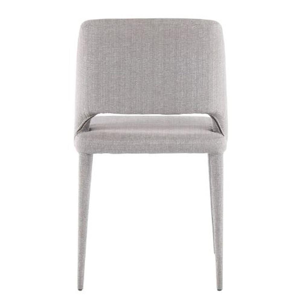 เก้าอี้ห้องอาหาร KONCEPT YULIA สีเทาดำ