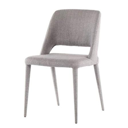 เก้าอี้ห้องอาหาร KONCEPT YULIA สีเทาดำ_0