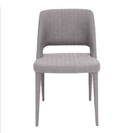 เก้าอี้ห้องอาหาร KONCEPT YULIA สีเทาดำ_1