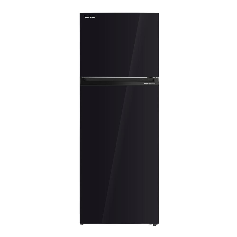 ตู้เย็น 2 ประตู TOSHIBA GR-RT624WE-PGT(22) 16.3 คิว กระจกดำ อินเวอร์เตอร์