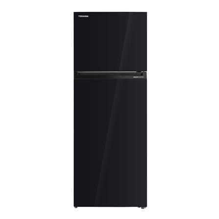 ตู้เย็น 2 ประตู TOSHIBA GR-RT624WE-PGT(22) 16.3 คิว กระจกดำ อินเวอร์เตอร์_0
