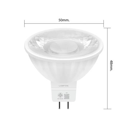หลอด LED LAMPTAN MR16/PAR COMET 7 วัตต์ DAYLIGHT GU5.3_3