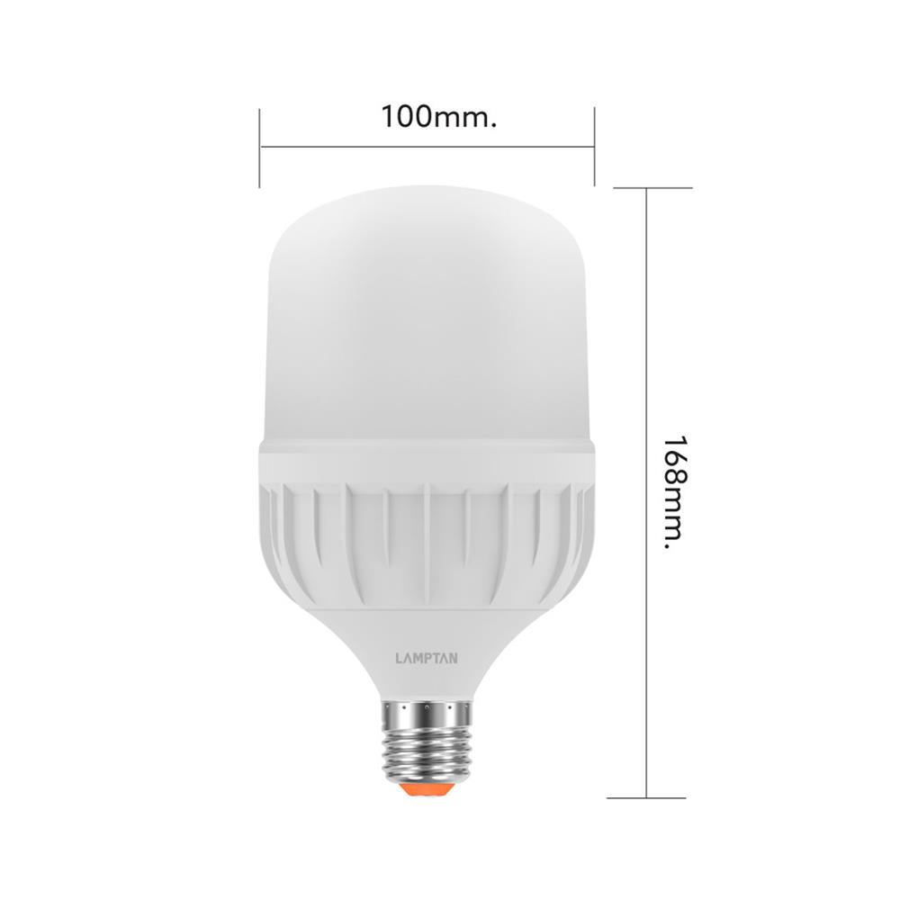 หลอด LED LAMPTAN HIGH WATT T-BULB 30 วัตต์ DAYLIGHT E27
