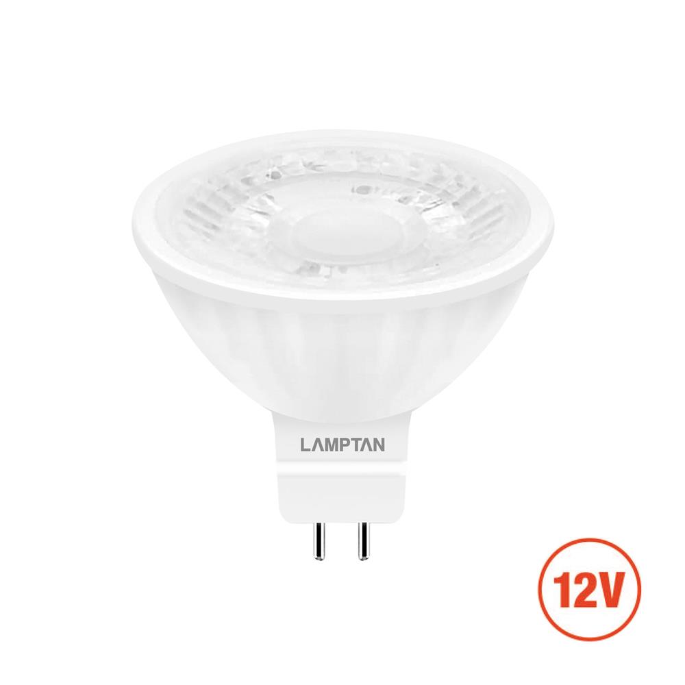 หลอด LED LAMPTAN MR16 COSMIC 5 วัตต์ WARM WHITE GU5.3