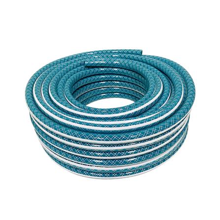 สายยางม้วน PVC ใยแก้ว SPRING 5/8 นิ้ว x 30 ม. สีเขียว