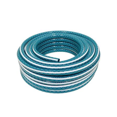 สายยางม้วน PVC ใยแก้ว SPRING 5/8 นิ้ว x 20 ม. สีเขียว_0