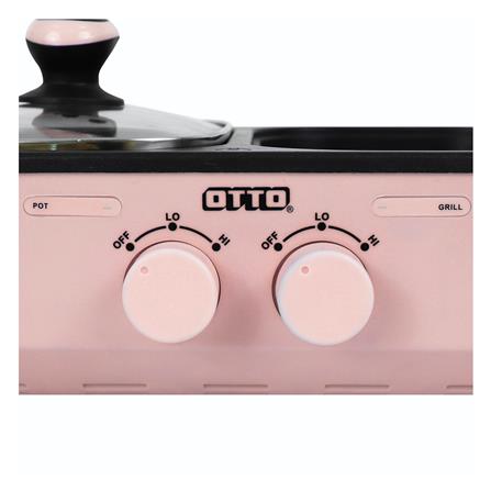 เตาบาร์บิคิว OTTO GR-170A สีชมพู_3