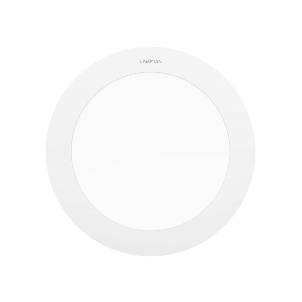 ดาวน์ไลท์ LED LAMPTAN PLAIN 5 นิ้ว 9 วัตต์ DAYLIGHT สีขาว