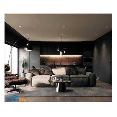 ดาวน์ไลท์ LED LAMPTAN PLAIN 5 นิ้ว 9 วัตต์ DAYLIGHT สีขาว_4