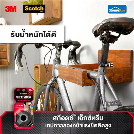 เทปกาว 2 หน้า ชนิดแรงยึดสูง 3M 19 มม.x1.5 ม._3