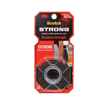 เทปกาว 2 หน้า ชนิดแรงยึดสูง 3M 19 มม.x1.5 ม._1