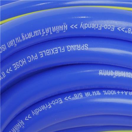 สายยางม้วน PVC เด้ง SPRING 5/8 นิ้ว x 30 ม. สีน้ำเงิน_3