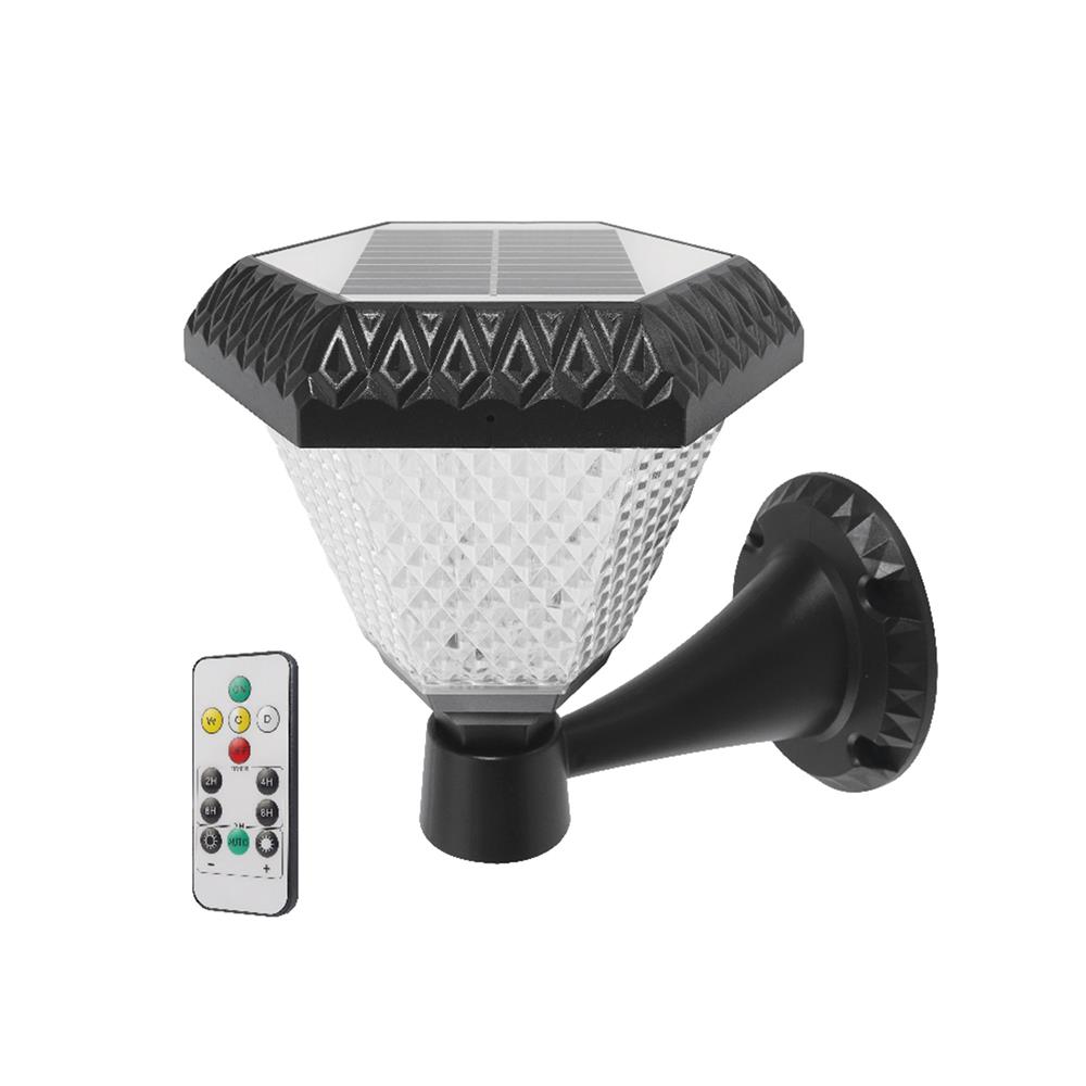 ไฟกิ่งภายนอก SOLAR EVE 598164 2 วัตต์ DAYLIGHT/COOL WHITE/WARM WHITE สีดำ