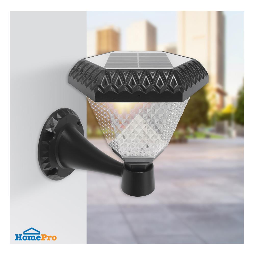 ไฟกิ่งภายนอก SOLAR EVE 598164 2 วัตต์ DAYLIGHT/COOL WHITE/WARM WHITE สีดำ