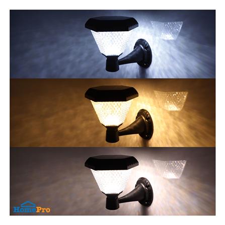 ไฟกิ่งภายนอก SOLAR EVE 598164 2 วัตต์ DAYLIGHT/COOL WHITE/WARM WHITE สีดำ_5