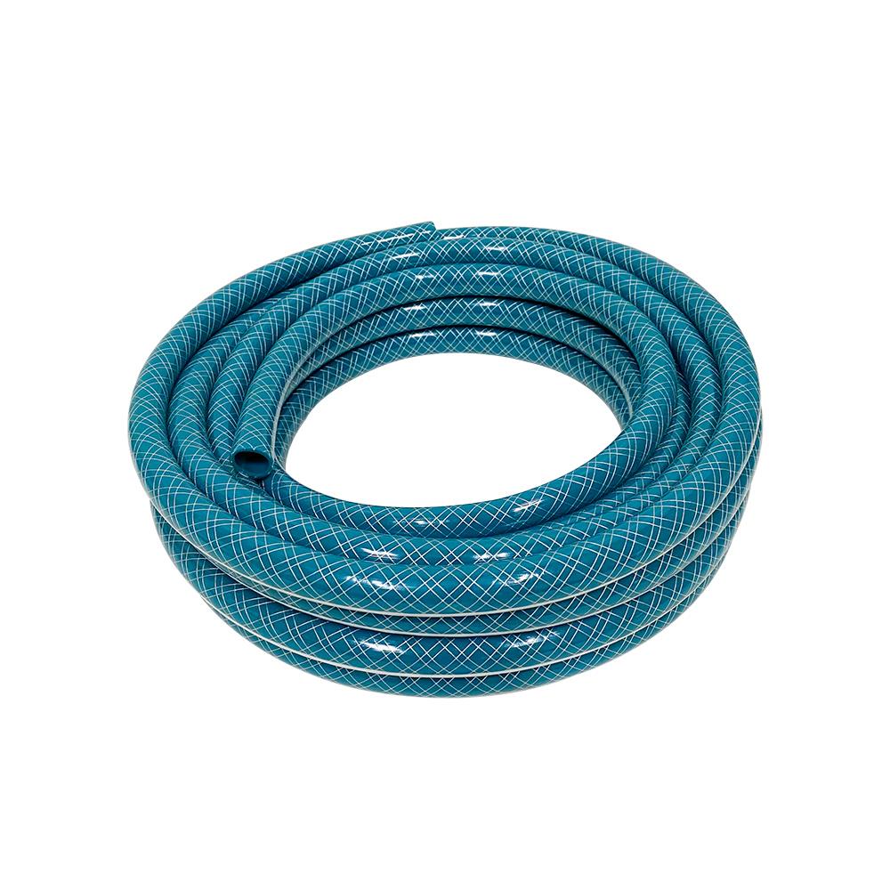 สายยางม้วน PVC ใยแก้ว SPRING 5/8 นิ้ว x 10 ม. สีเขียว