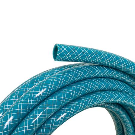 สายยางม้วน PVC ใยแก้ว SPRING 5/8 นิ้ว x 10 ม. สีเขียว_1