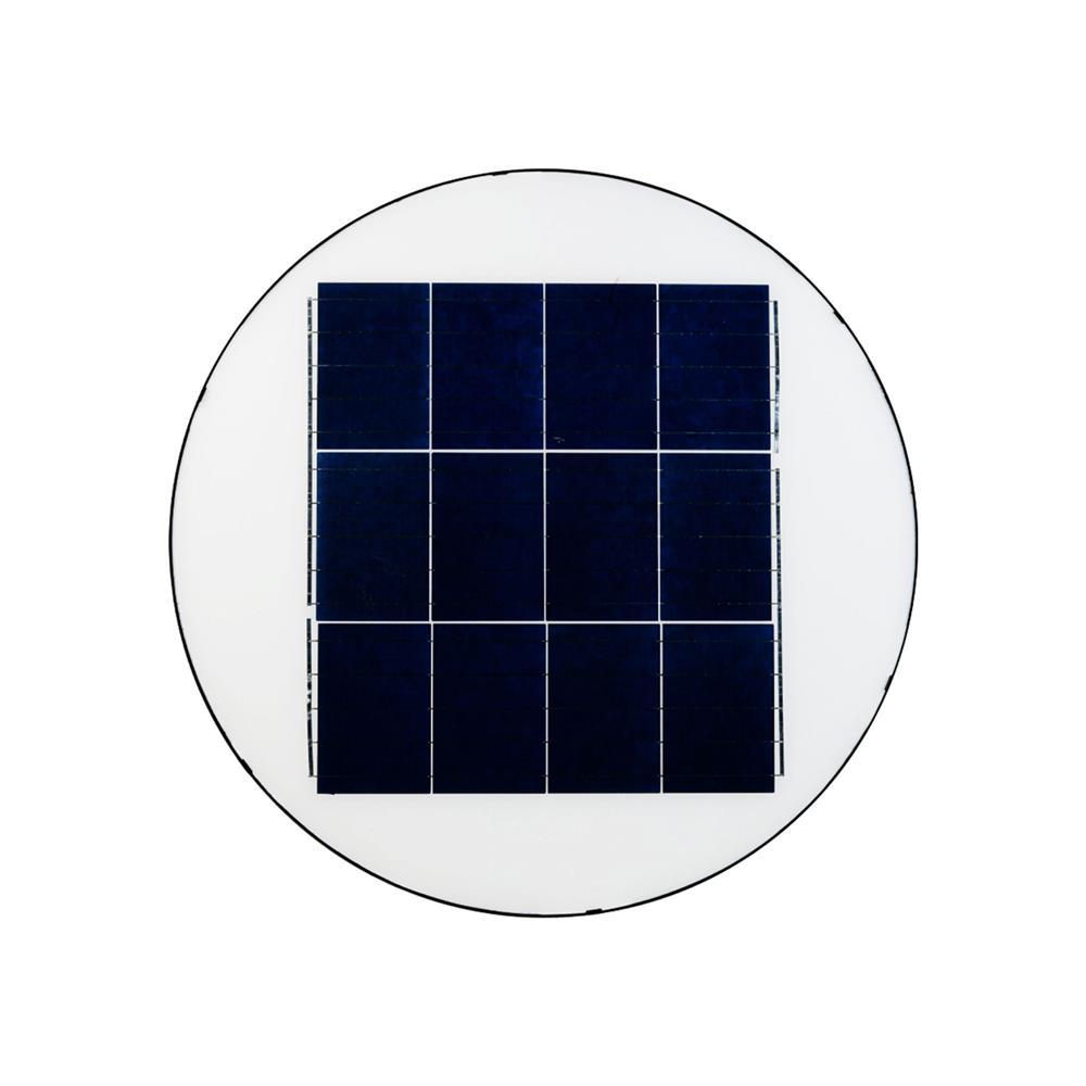 ไฟสนาม SOLAR LUMAX 58-00324 500 วัตต์ DAYLIGHT สีดำ