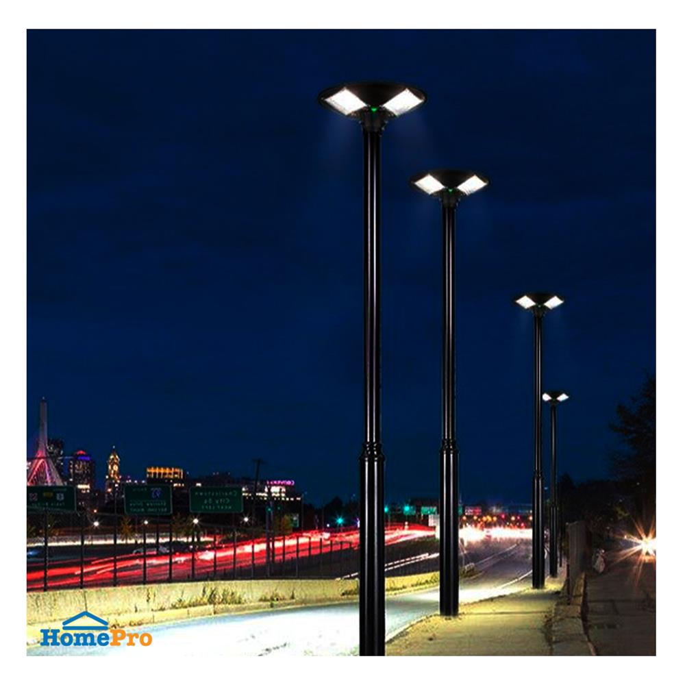 ไฟสนาม SOLAR LUMAX 58-00324 500 วัตต์ DAYLIGHT สีดำ