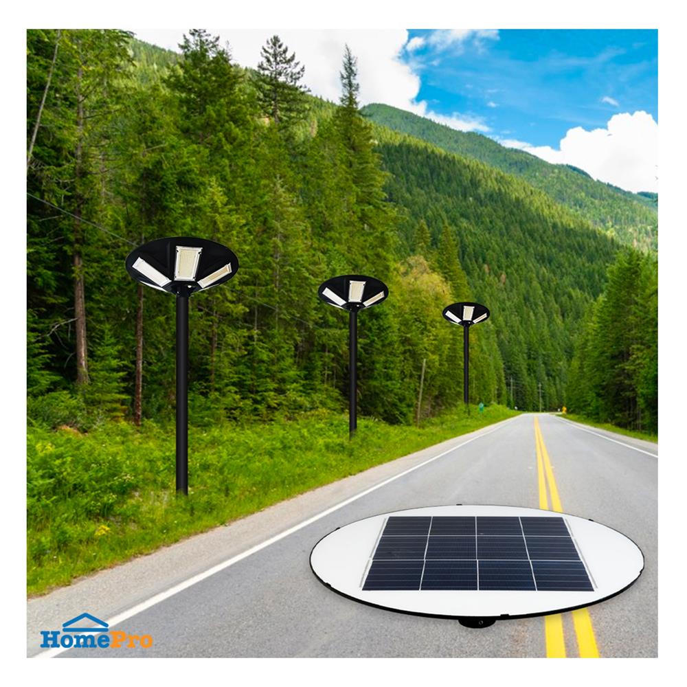 ไฟสนาม SOLAR LUMAX 58-00324 500 วัตต์ DAYLIGHT สีดำ