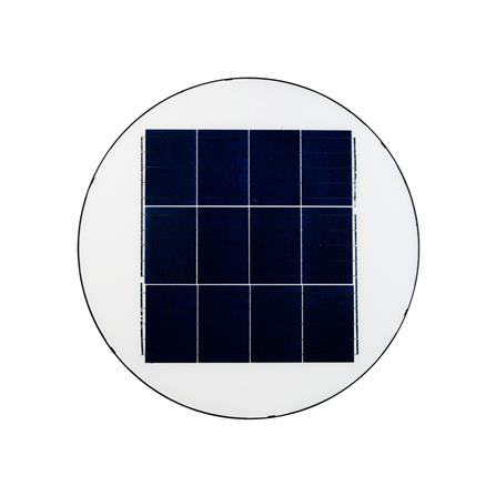 ไฟสนาม SOLAR LUMAX 58-00324 500 วัตต์ DAYLIGHT สีดำ_2