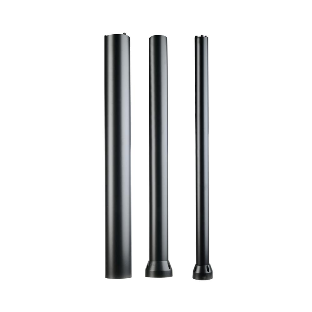 เสาไฟ SOLAR LUMAX 58-00300 4 เมตร สีดำ