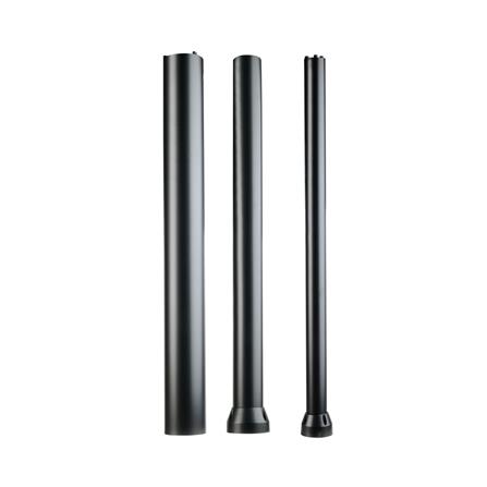 เสาไฟ SOLAR LUMAX 58-00300 4 เมตร สีดำ_1