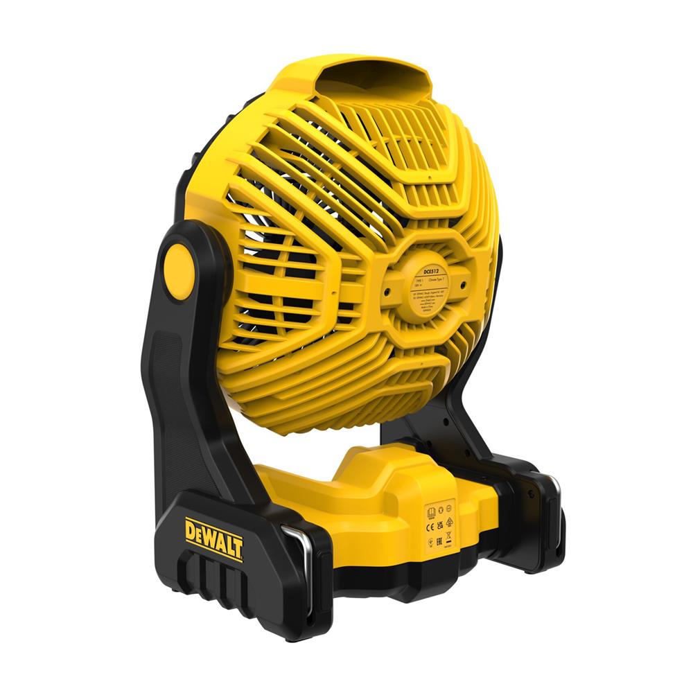พัดลมไร้สาย (เฉพาะตัวเครื่อง) DEWALT DCE512N-KR 20 โวลต์