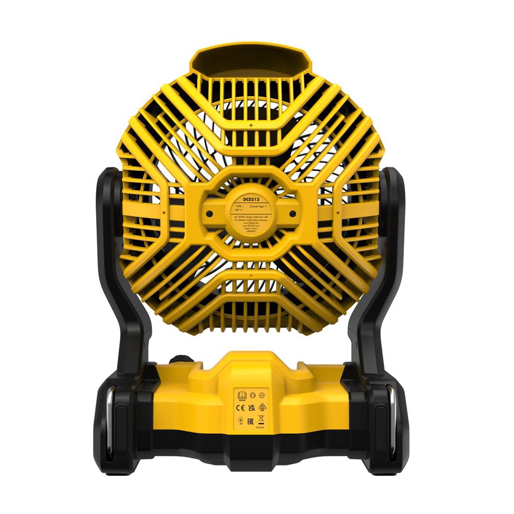 พัดลมไร้สาย (เฉพาะตัวเครื่อง) DEWALT DCE512N-KR 20 โวลต์