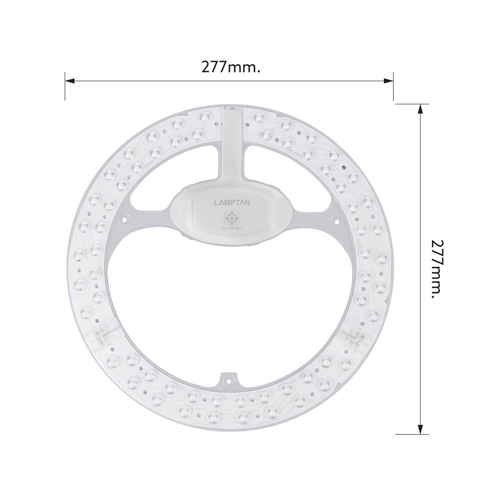 หลอด LED LAMPTAN CEILING MODULE AMBIT 55 วัตต์ DAYLIGHT