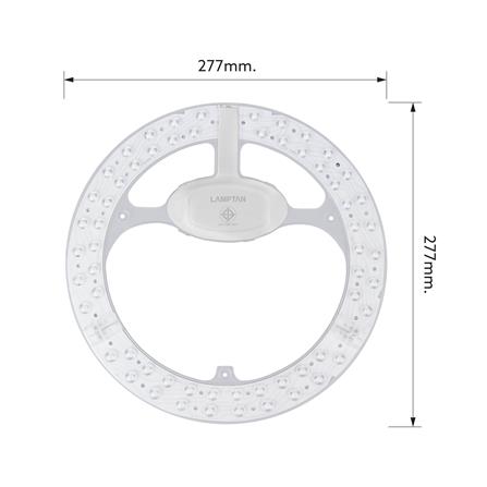 หลอด LED LAMPTAN CEILING MODULE AMBIT 55 วัตต์ DAYLIGHT_7