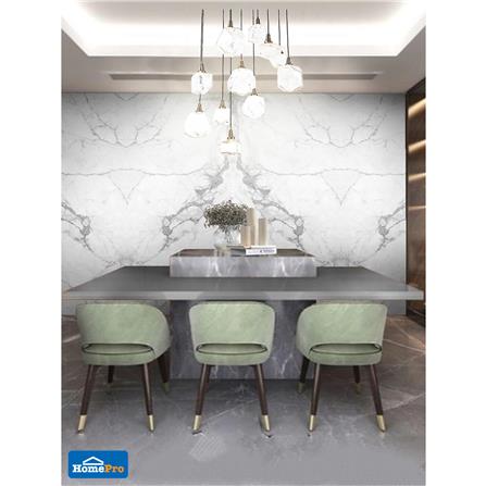 แผ่นตกแต่งผนัง LT BY COTTO ลิโดมาร์เบิ้ล 2012-1 121x243 ซม._2