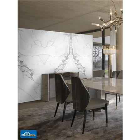 แผ่นตกแต่งผนัง LT BY COTTO ลิโดมาร์เบิ้ล 2012-1 121x243 ซม._4