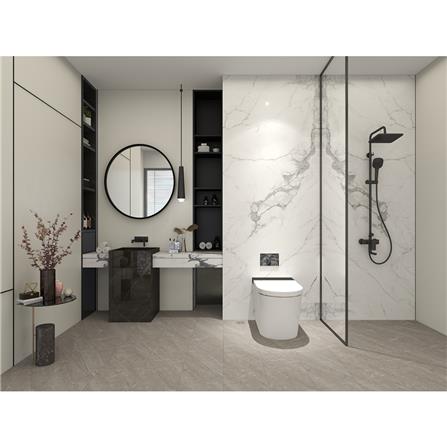 แผ่นตกแต่งผนัง LT BY COTTO ลิโดมาร์เบิ้ล 2012-1 121x243 ซม._7