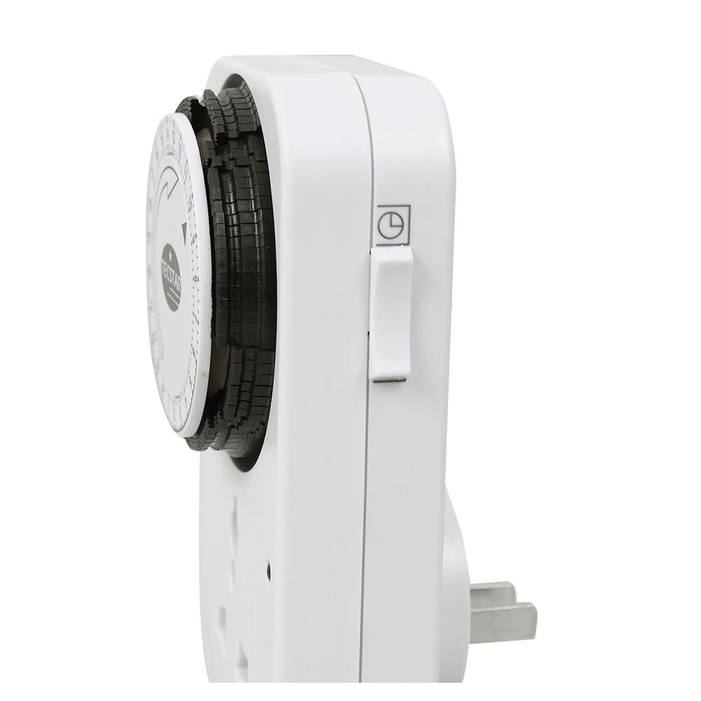 ปลั๊กอเนกประสงค์ตั้งเวลา 3 ขา PACO 24 ชั่วโมง